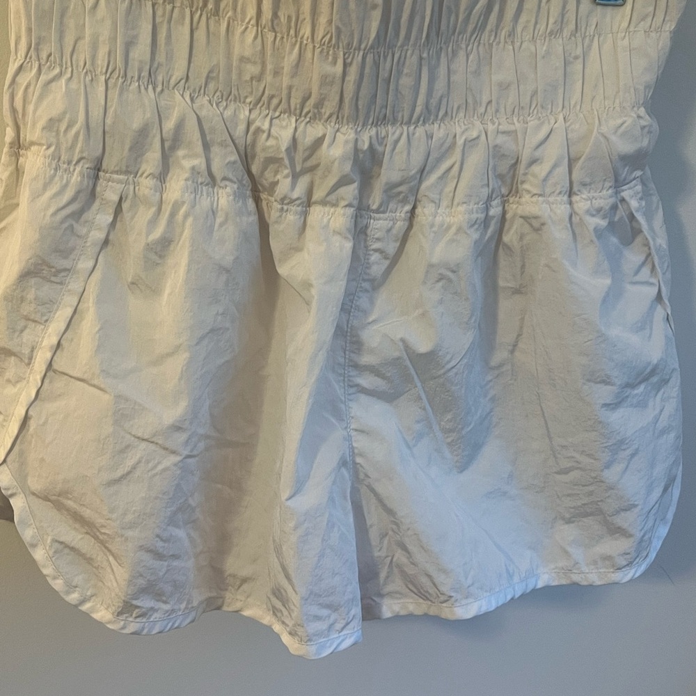 FP Movement by Free People High Waist White Shorts